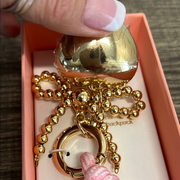 Piper K | Heart/Bow Bag Charm - Picture 6 of 8